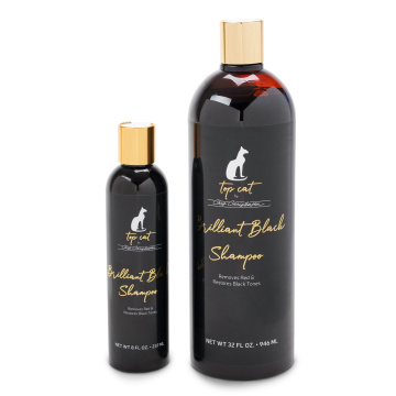 Chris Christensen Top Cat Brilliant Black Shampoo for Cats