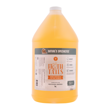 Nature's Specialties Froth Tails Mango Margarita Shampoo | High-Concentrated Conditioning Shampoo | Dilute 50:1