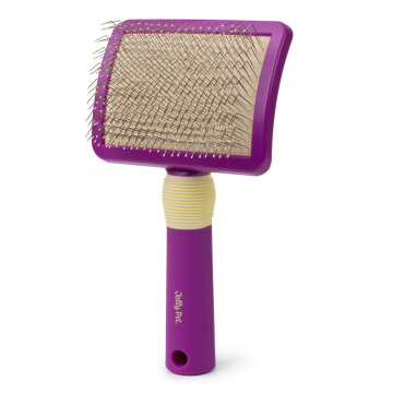 Jelly Pet Pivoting Slicker Brush | Moving Brush Head