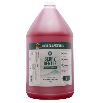 Nature's Specialties Berry Gentle Shampoo | Dilutes 16:1