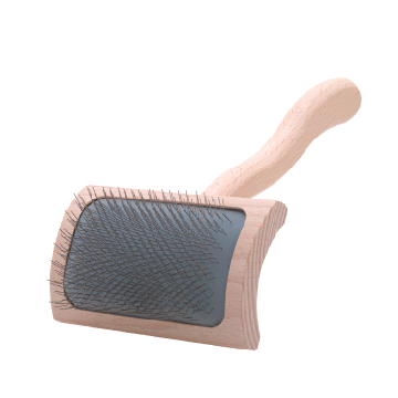 Chris Christensen Mark VI Curved Medium Slicker Brush