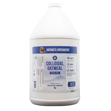 Nature's Specialties Colloidal Oatmeal Creme Conditioner | Dilutes 24:1