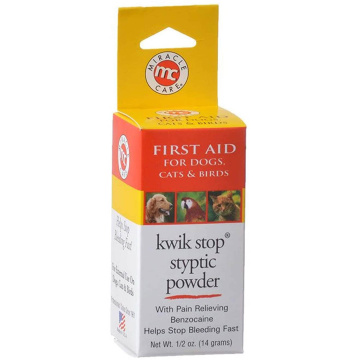 Miracle Care Kwik Stop Styptic Powder