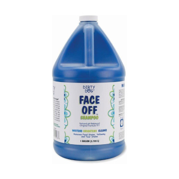 Dirty Dog Face Off Shampoo - 1 Gallon | Dilutes 8:1