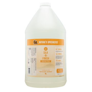 Nature's Specialties Silk-N-Finish Conditioner Spray