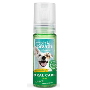 Tropiclean Fresh Breath Mint Foam