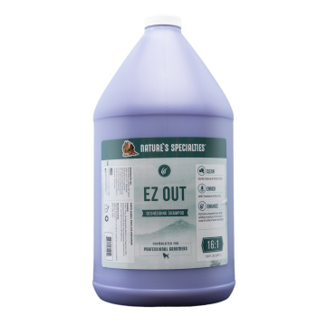 Nature's Specialties EZ Out Deshedding Shampoo | Dilutes 12:1