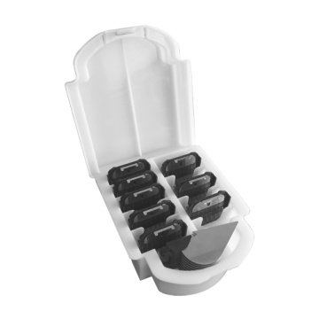 Artero Metallic Snap-On Combs | Set of 9