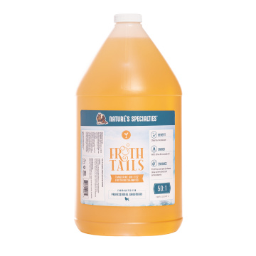 Nature's Specialties Froth Tails Tangerine Gin Fizz Shampoo | Dilute 50:1