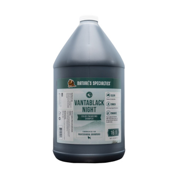 Nature's Specialties Vantablack Night Blackening Shampoo | Dilutes 16:1