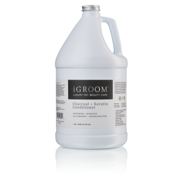iGroom Charcoal + Keratin Conditioner