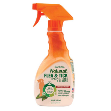 Tropiclean Flea & Tick Spray for Pets | 16oz
