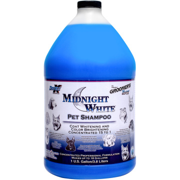 Groomer's Edge Midnight White Shampoo | Dilutes 15:1