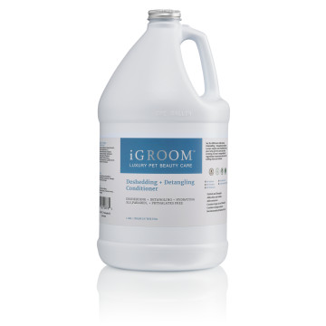 iGroom Deshedding + Detangling Conditioner