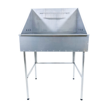 Paw Brothers Cascada Stainless Steel Tub 48"
