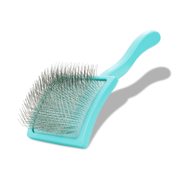 Chris Home Care Big G Teal Slicker Brush