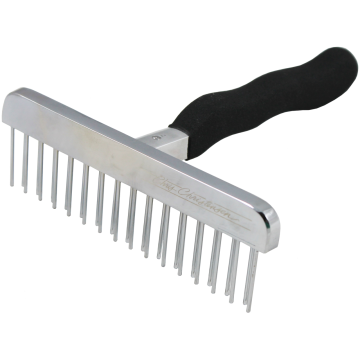 Chris Christensen T-Rake - 6" Straight Staggered Pins | A431