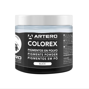 Artero Colorex Colour Powder Pigment | Black or Brown