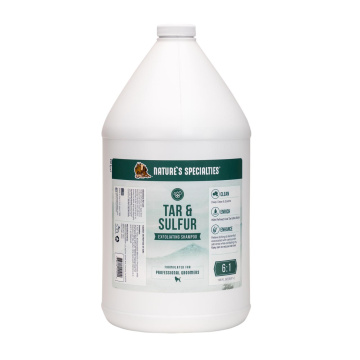 Nature's Specialties Tar & Sulfur Aloe Shampoo | Dilutes 6:1