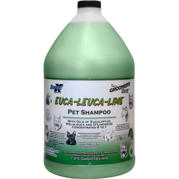 Groomer's Edge Euca-Leuca-Lime Shampoo | Dilutes 6:1