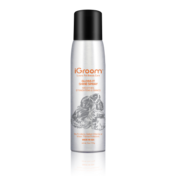 iGroom Gloss It Shine Spray
