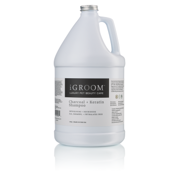iGroom Charcoal + Keratin Shampoo