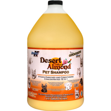 Groomer's Edge Desert Almond Shampoo | Dilutes 15:1