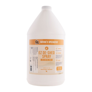 Nature's Specialties EZ De-Shed Spray | Ready to Use