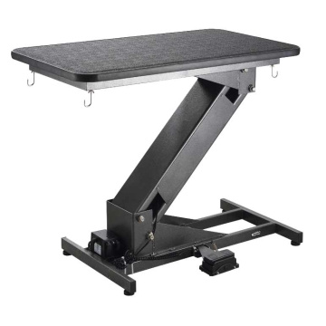 ComfortGroom Ultra Low Z-Lift Electric Grooming Table