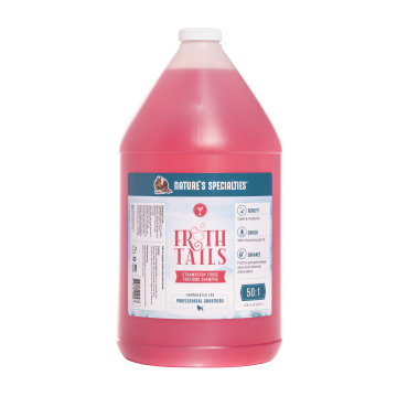 Nature's Specialties Froth Tails Strawberry Frosé Shampoo | Dilute 50:1