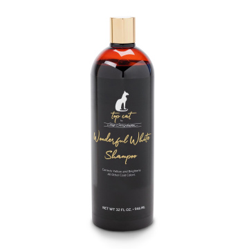 Chris Christensen Top Cat Wonderful White Shampoo for Cats
