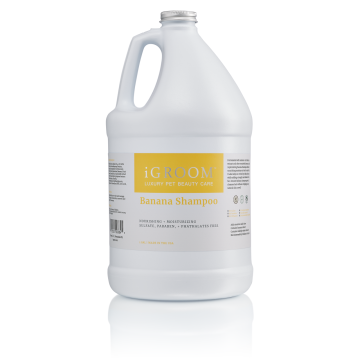 iGroom Banana Shampoo - Nourishing & Moisturizing