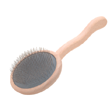 Chris Christensen Mark VIII Round Head Slicker Brush