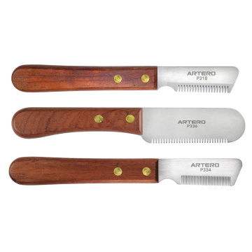 Artero Wooden Stripping Knives