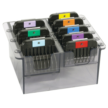 Wahl Stainless Steel Comb Set | 8 Blade Attachments