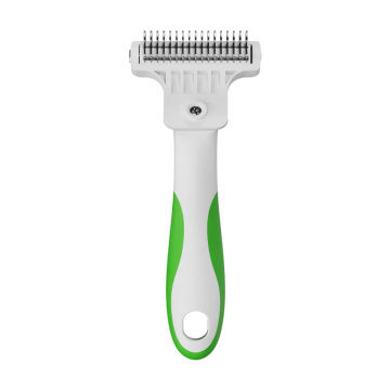 Andis Compact Deshedding Tool – Professional Grooming Undercoat Rake