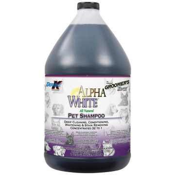 Groomer's Edge Alpha White Shampoo | Dilutes 32:1