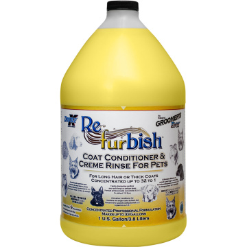 Groomer's Edge ReFurBish Conditioner | Dilutes 32:1