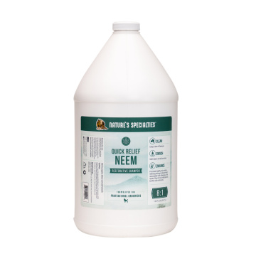 Nature's Specialties Quick Relief Neem Shampoo | Dilutes 8:1