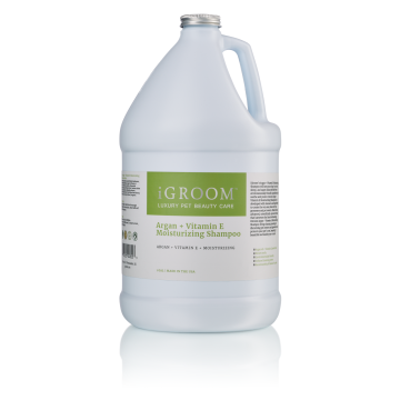 iGroom Argan + Vitamin E Moisturizing Shampoo