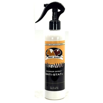 Best Shot UltraMAX ANTI-STAT+ Scissor Spray 8oz