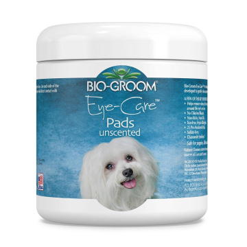 Bio-Groom Eye-Care Unscented Pads 25pk