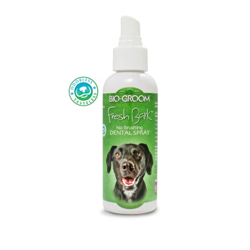 Bio-Groom Fresh Bark Dental Spray Tasteless 4oz