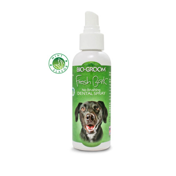 Bio-Groom Fresh Bark Dental Spray Mint 4oz