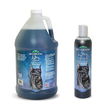 Bio-Groom Ultra Black Color Enhancing Shampoo