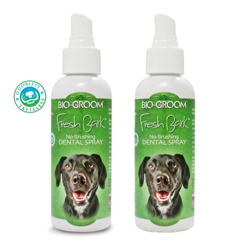 Bio-Groom Fresh Bark Dental Spray 4oz