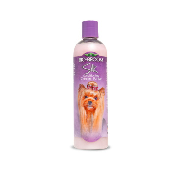 Bio-Groom Silk Creme Rinse Conditioner 12oz 4:1
