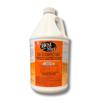 Best Shot Disinfectant Clementine Gallon 256:1