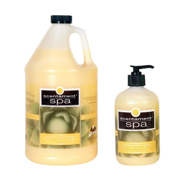 Scentament Spa Oatmeal Lemon Vanilla & Jojoba Pet Wash