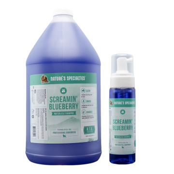 Nature's Specialties Screamin Blueberry Facial Wash